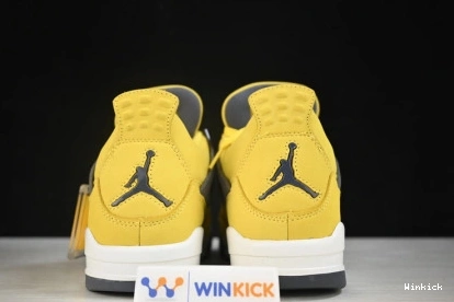4 JORDAN RETRO LS AIR 314254-702 "LIGHTNING" 0826